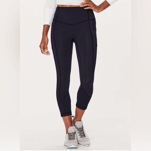 Lululemon All The Right Places Crop II 23" 8 / Medium